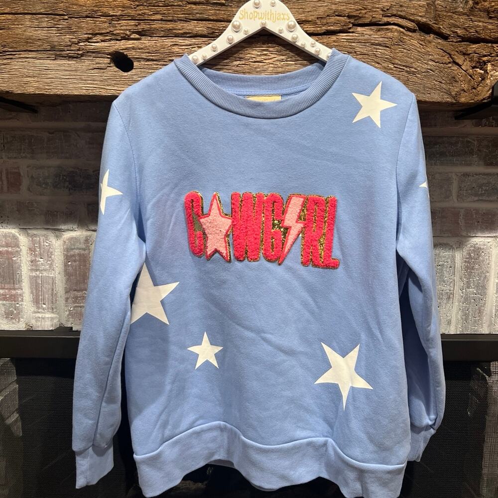 Judith March cowgirl‎ sweatshirt oversized size XL